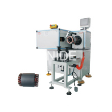 Big Size Stator Horizontal Type Automatic Lacing Machine